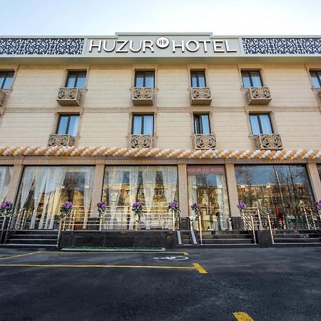 Huzur Hotel طشقند المظهر الخارجي الصورة