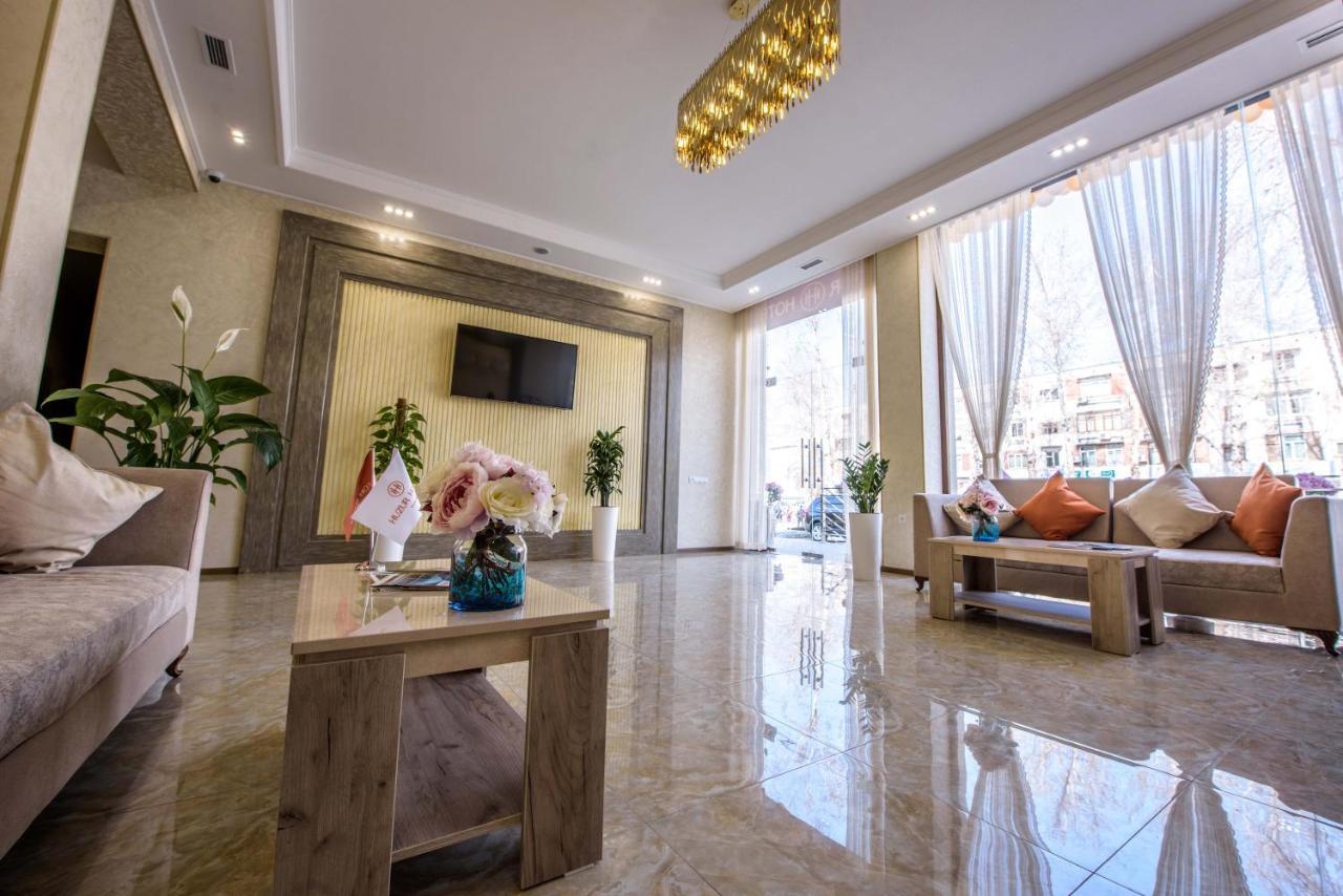 Huzur Hotel طشقند المظهر الخارجي الصورة