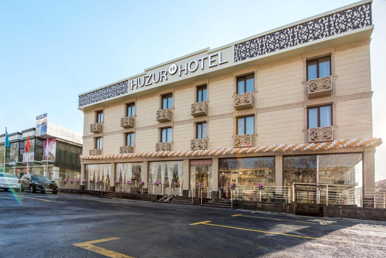 Huzur Hotel طشقند المظهر الخارجي الصورة