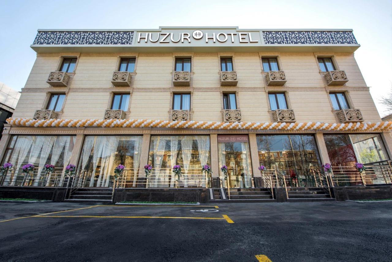 Huzur Hotel طشقند المظهر الخارجي الصورة