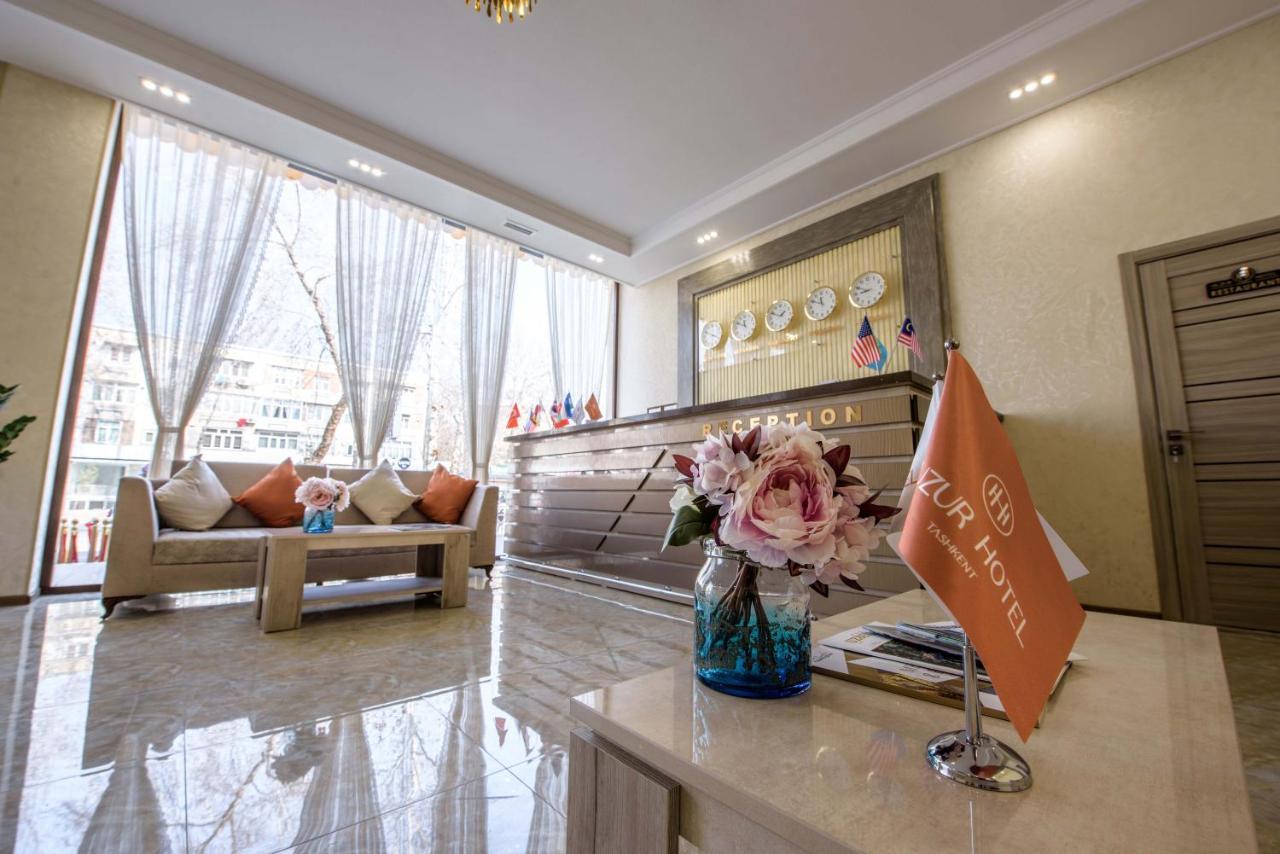 Huzur Hotel طشقند المظهر الخارجي الصورة
