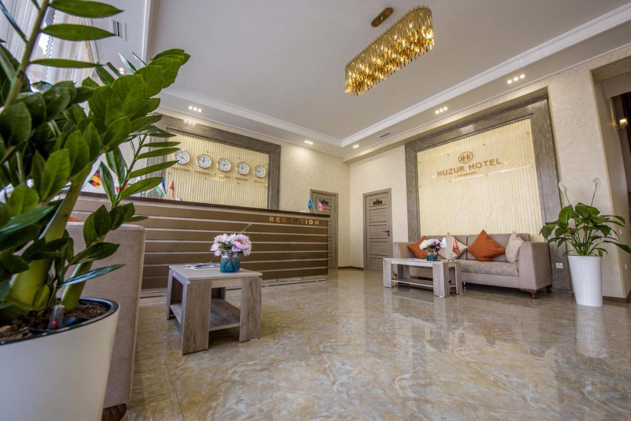 Huzur Hotel طشقند المظهر الخارجي الصورة