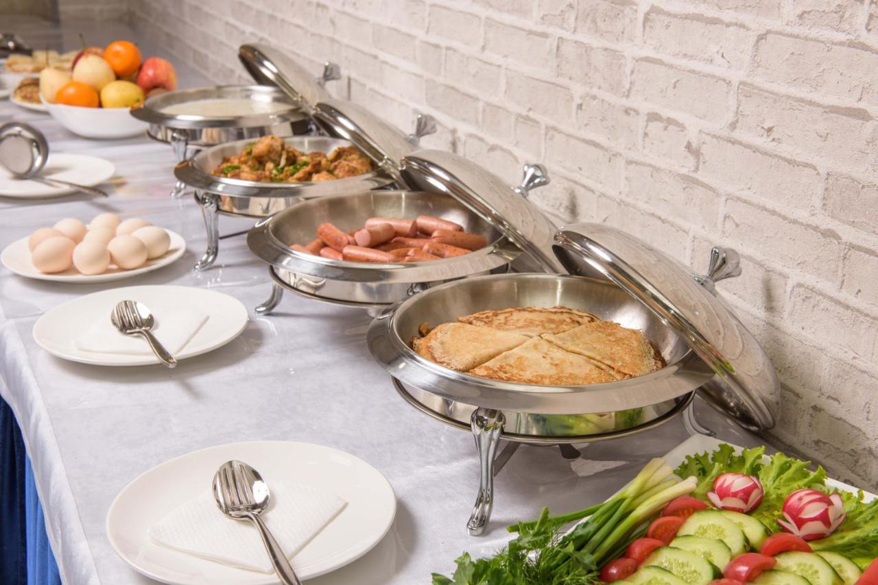 Huzur Hotel طشقند المظهر الخارجي الصورة