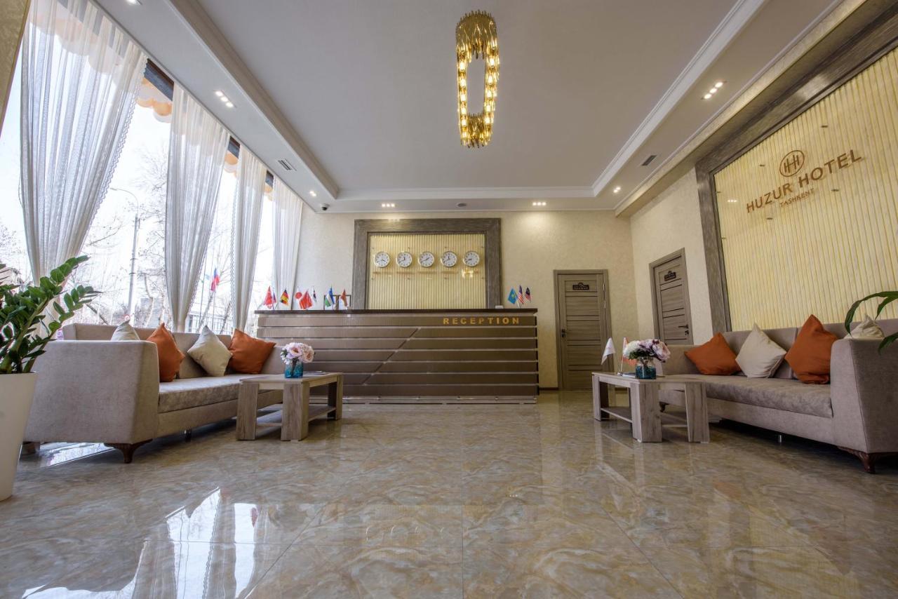 Huzur Hotel طشقند المظهر الخارجي الصورة