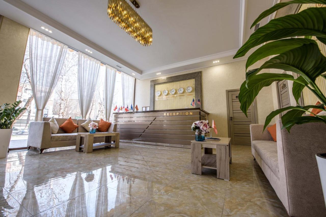 Huzur Hotel طشقند المظهر الخارجي الصورة