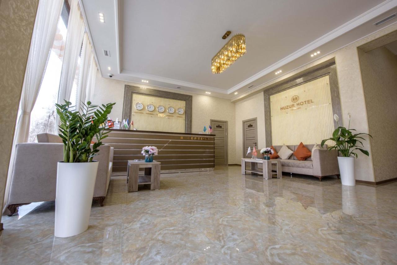 Huzur Hotel طشقند المظهر الخارجي الصورة