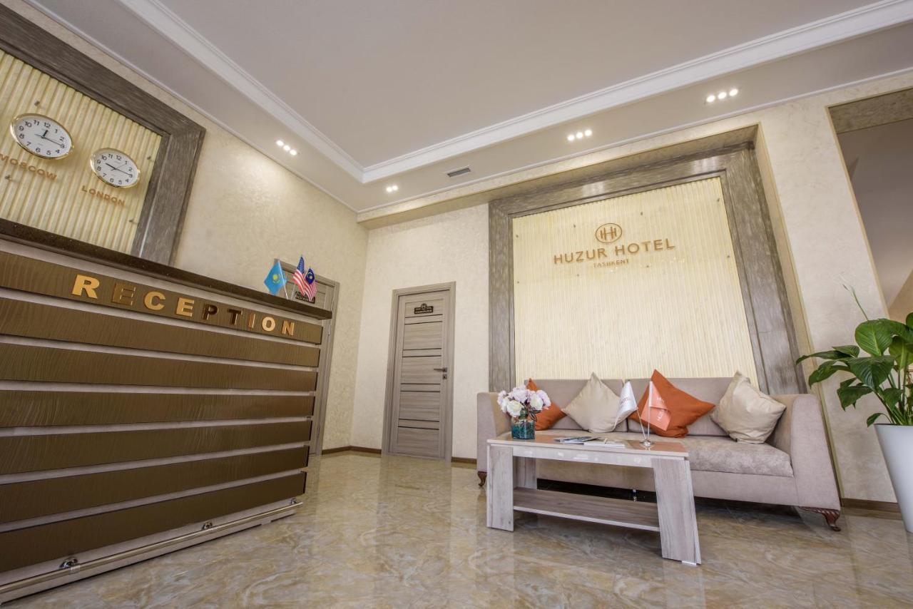 Huzur Hotel طشقند المظهر الخارجي الصورة