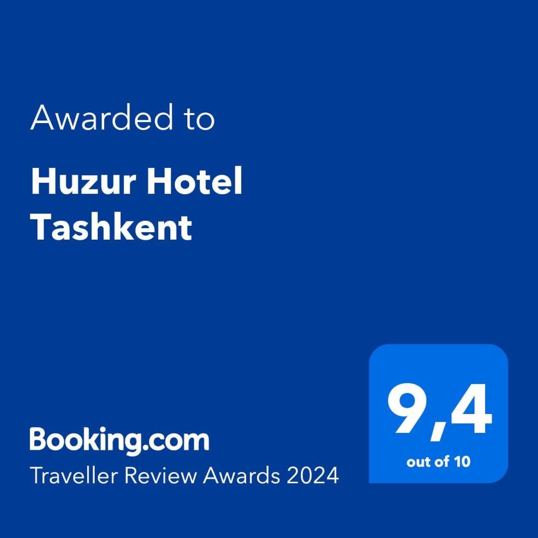 Huzur Hotel طشقند المظهر الخارجي الصورة
