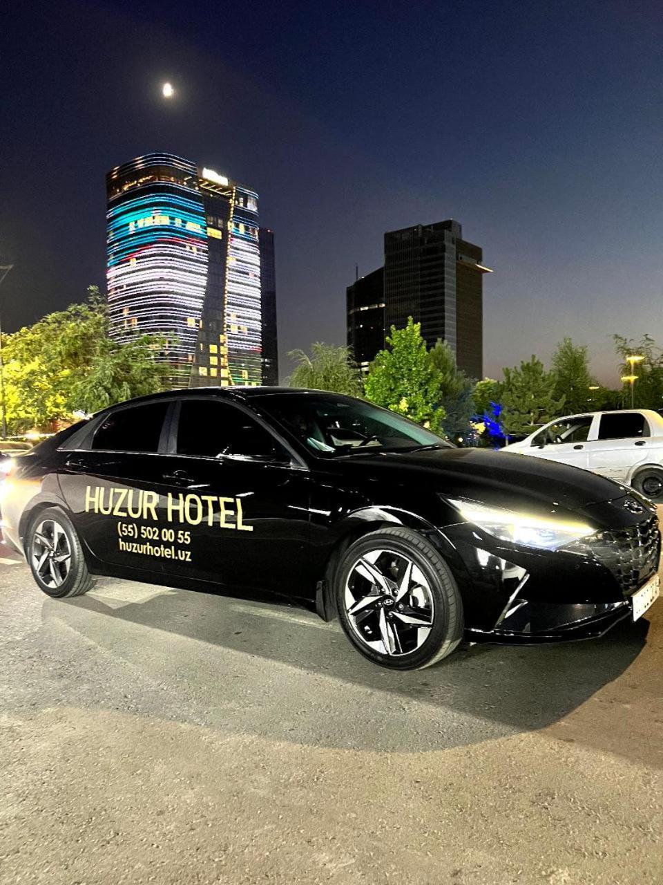 Huzur Hotel طشقند المظهر الخارجي الصورة